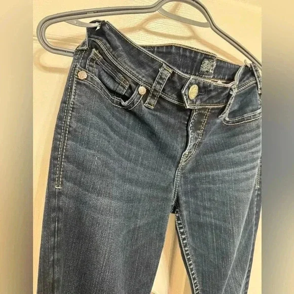 SILVER JEANS Tuesday Mid Skinny - Picture 5 of 10